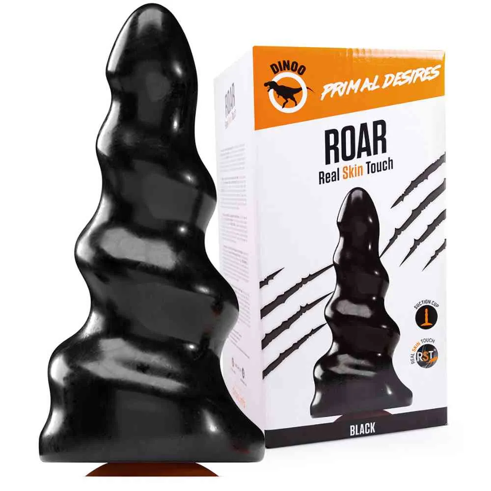 XXL Dildo "Roar Black" – Bild 3