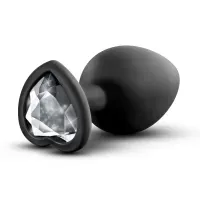 Temptasia - Bling Plug Mittel - Schwarz Temptasia - Bling Plug Mittel - Schwarz