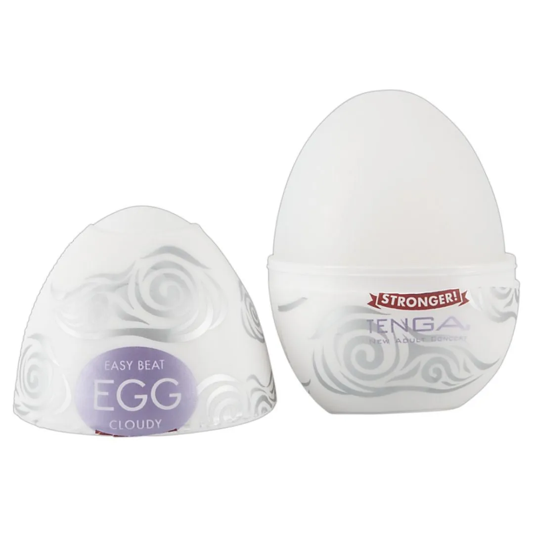 Tenga-Ei Masturbator „Egg Cloudy” – Bild 5
