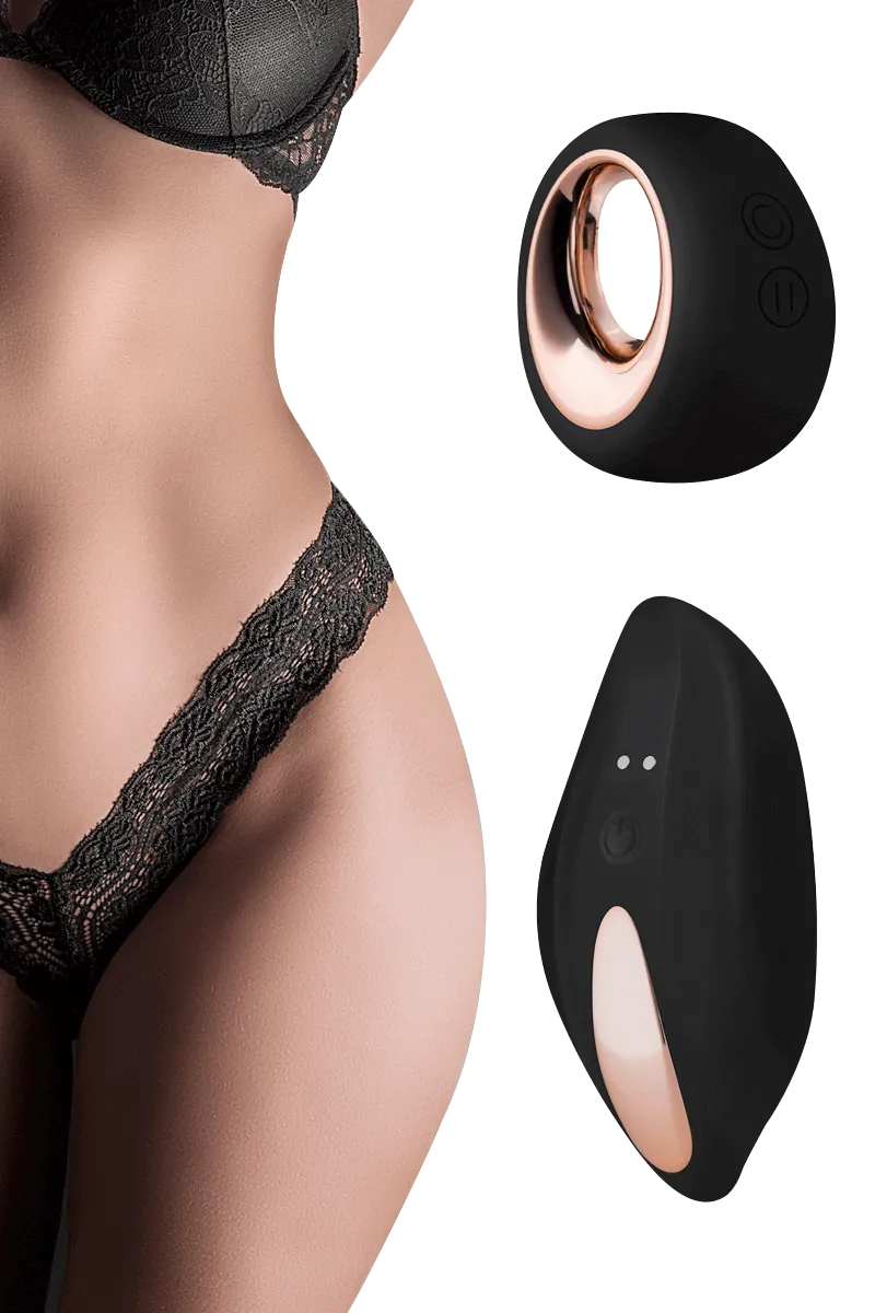 String mit Auflegevibrator und Fernbedienung String mit Auflegevibrator und Fernbedienung