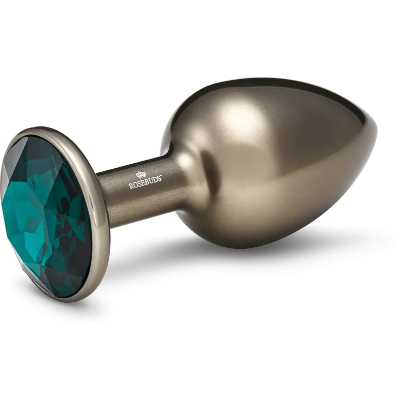 Rosebuds™ - Medium Alu Grau Kristall – Bild 3