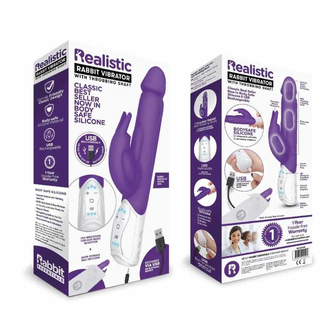 Rabbitvibrator „Realistic“ – Bild 5
