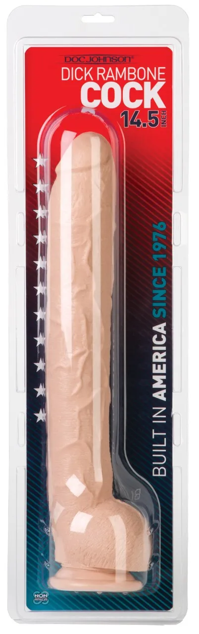 DOC JOHNSON Dick Rambone flesh DOC JOHNSON Dick Rambone flesh