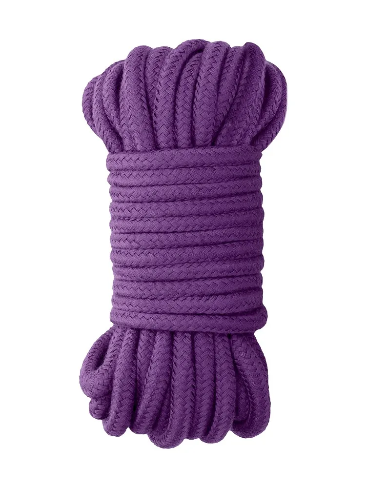 Ouch! Japanese Silk Rope: Bondageseil, lila (10m) Ouch! Japanese Silk Rope: Bondageseil, lila (10m)