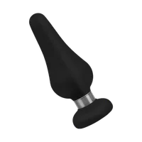 Analplug aus Silikon, S, 10 cm Analplug aus Silikon, S, 10 cm