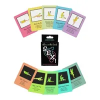 Glow-in-the-Dark Sex! Cards Glow-in-the-Dark Sex! Cards