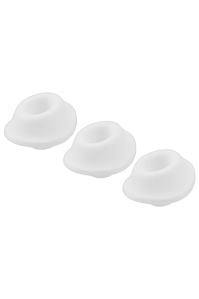 3er Pack Ersatzkappen - Womanizer® Womanizer® Premium 2 / Classic 2 / Starlet 3 - weiß 3er Pack Ersatzkappen - Womanizer® Womanizer® Premium 2 / Classic 2 / Starlet 3 - weiß