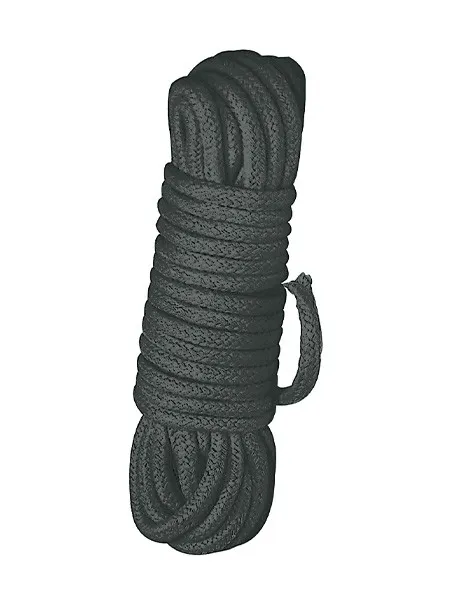 Bondageseil (3 m), schwarz Bondageseil (3 m), schwarz