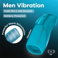 Satisfyer Men Vibration - Batteriebetrieben Satisfyer Men Vibration - Batteriebetrieben