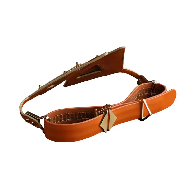 LOCKINK - Vixen Augenbinde Set - braun – Bild 5