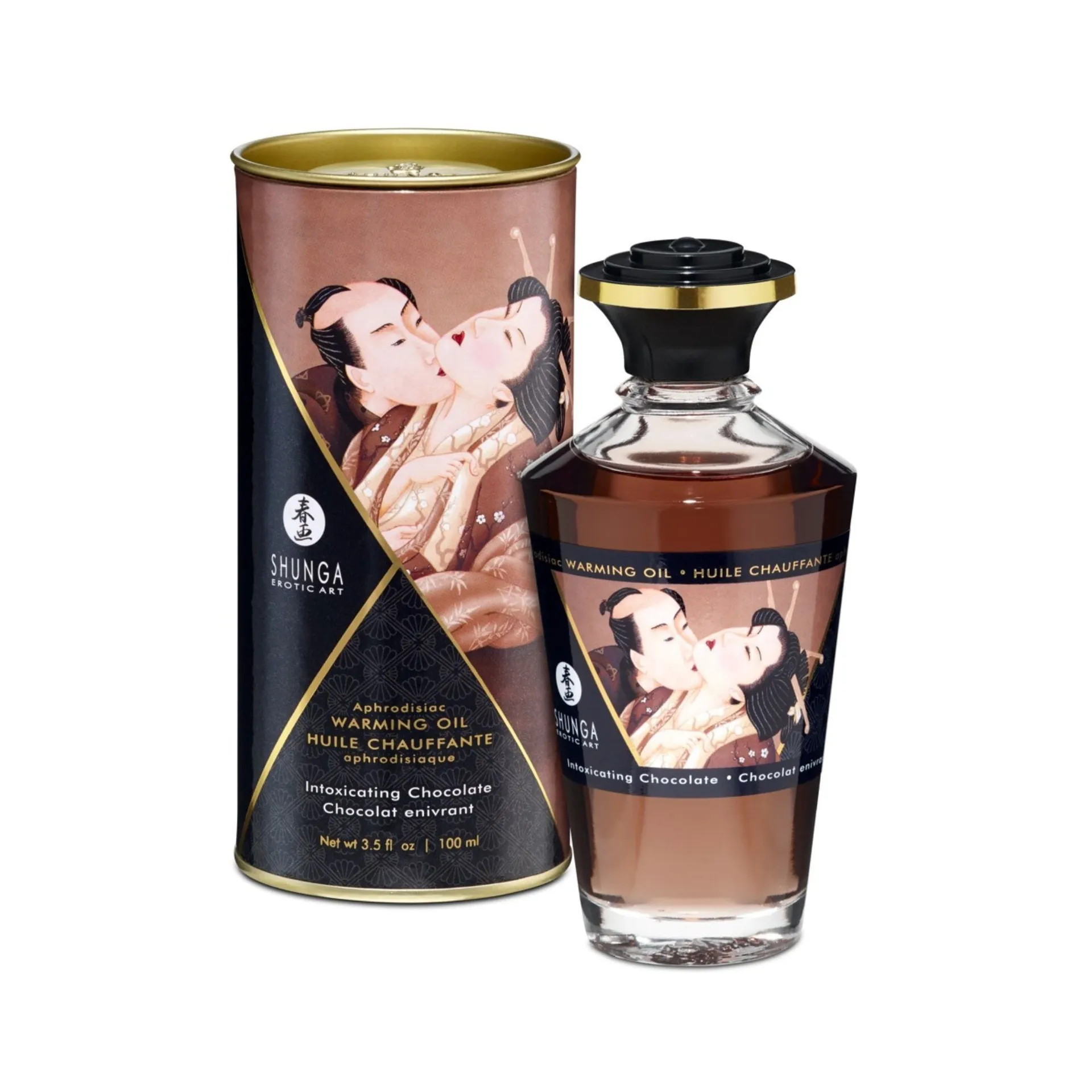 Wärmendes Massageöl mit Aroma und aphrodisierender Wirkung – Bild 2