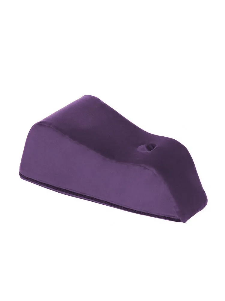 Liberator Wanda Magic Wand Mount: Liebeskissen mit Toy-Öffnung, lila Liberator Wanda Magic Wand Mount: Liebeskissen mit Toy-Öffnung, lila