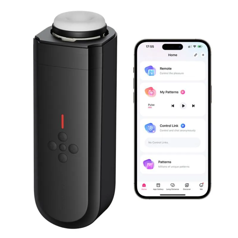 Lovense »Solace« Masturbator mit App Lovense »Solace« Masturbator mit App