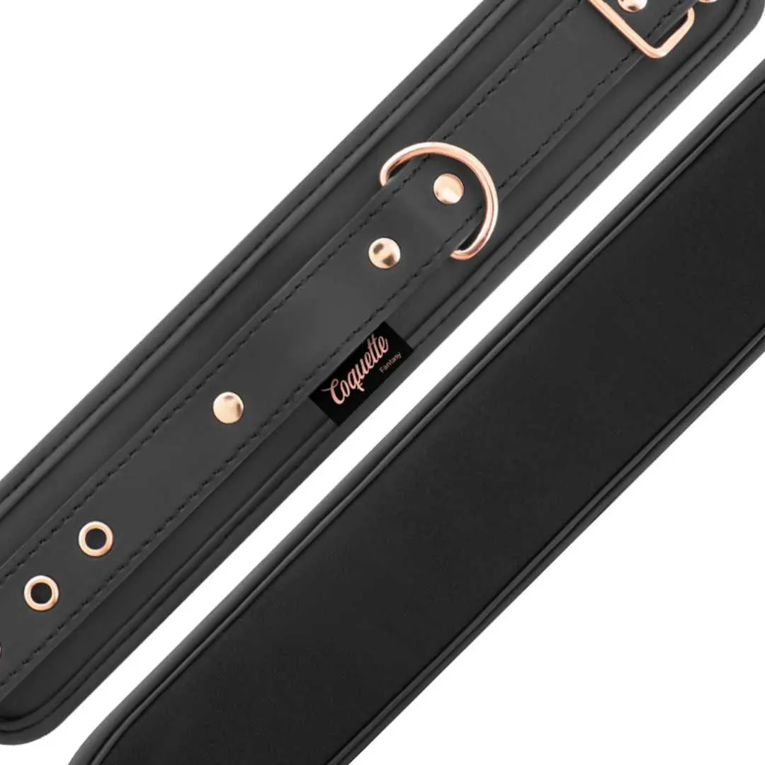 Handfesseln mit Gold-Details – Bild 5