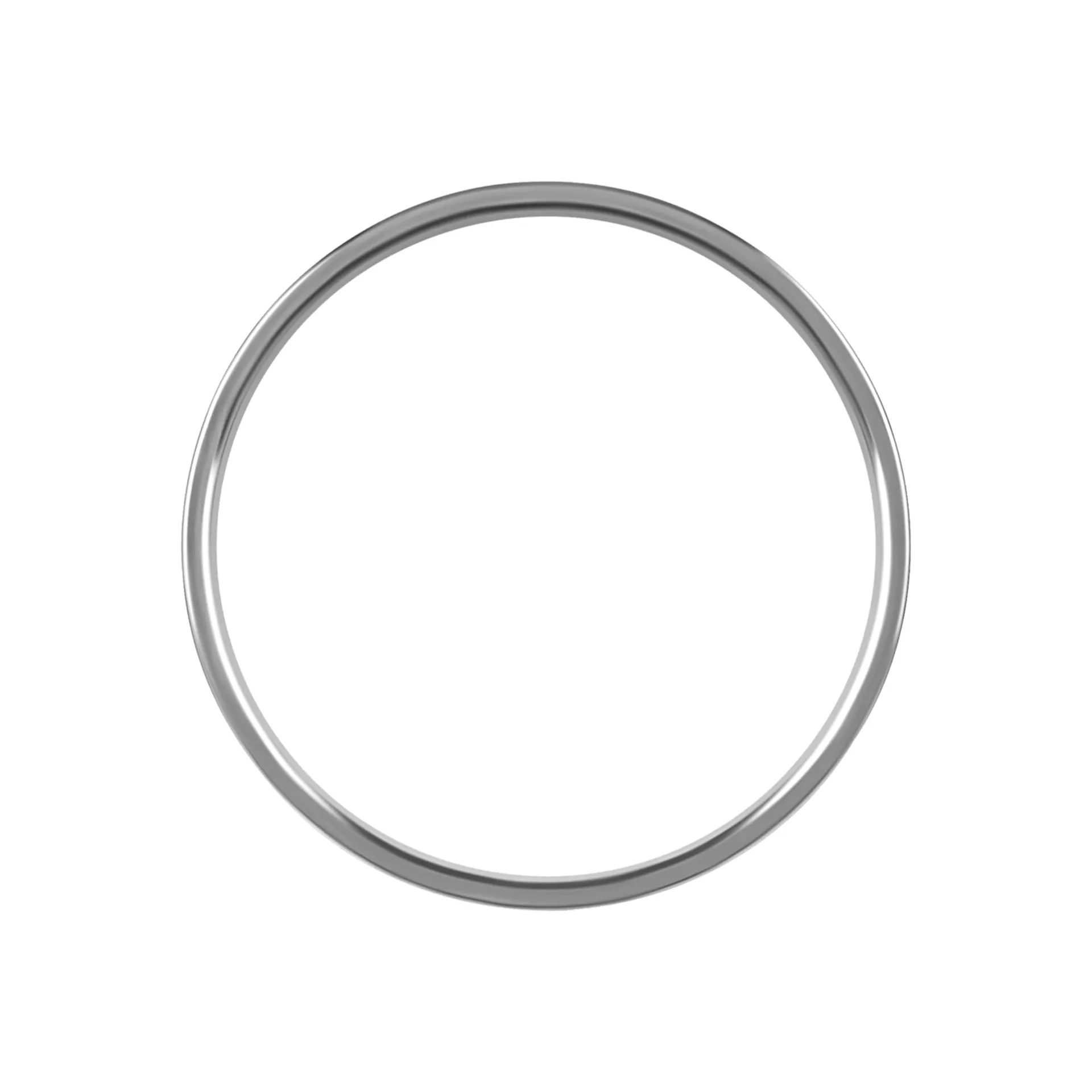 Sehr breiter Edelstahl-Penisring, 4,5 cm Sehr breiter Edelstahl-Penisring, 4,5 cm