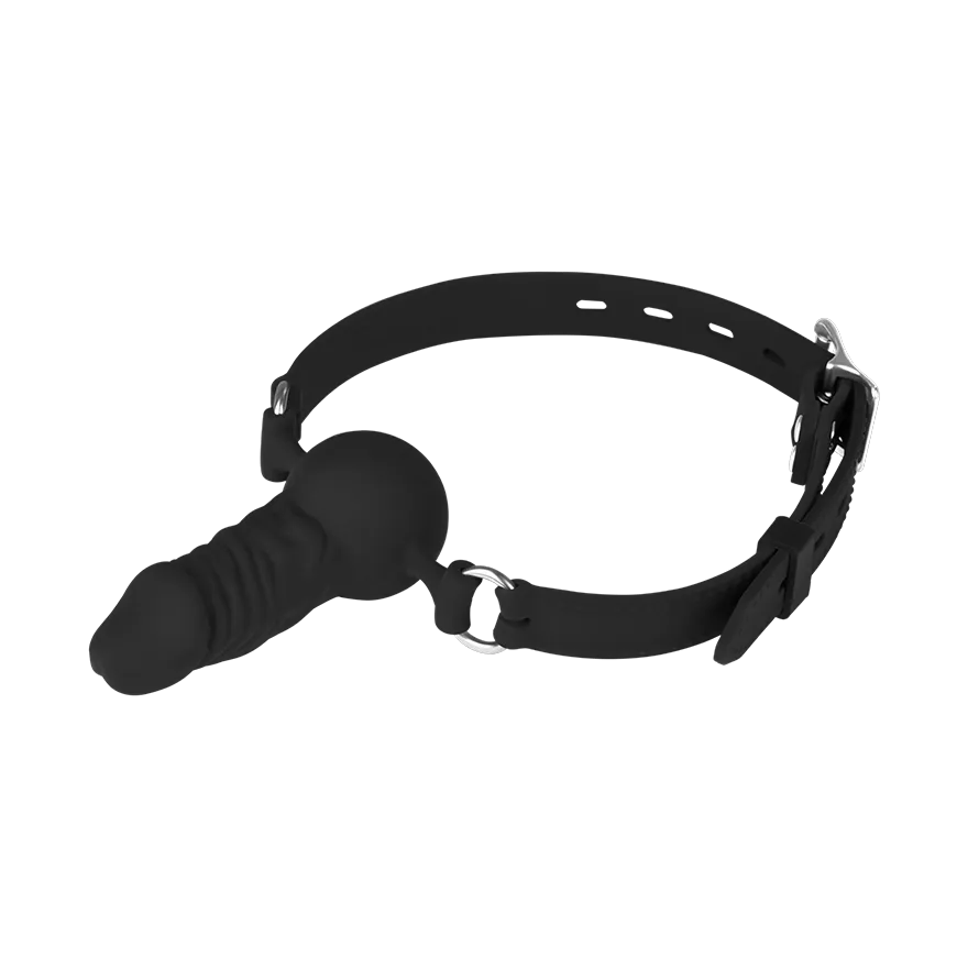 Mundknebel mit Dildo Mundknebel mit Dildo