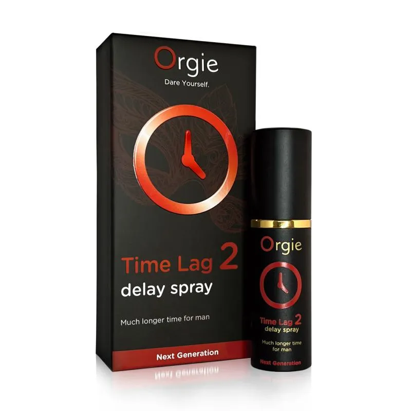 Orgie - Time Lag 2 Delay Spray Next Generation - 10 ml – Bild 3
