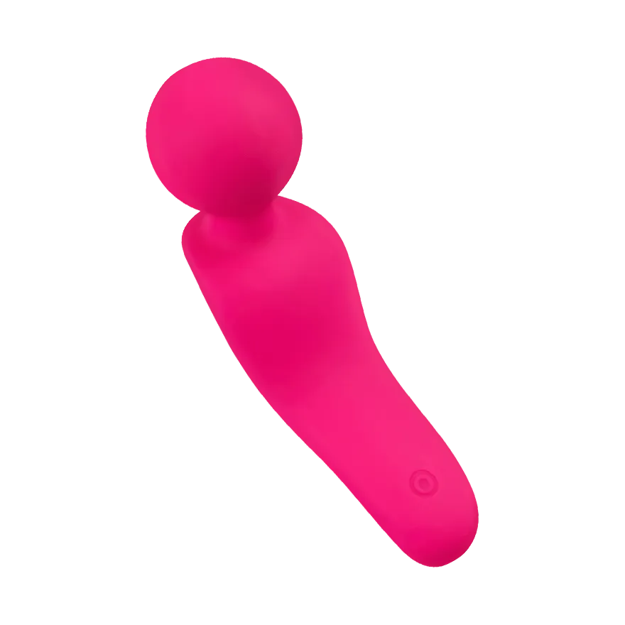 Kraftvoller Mini-Massager, Silikon, 14 cm Kraftvoller Mini-Massager, Silikon, 14 cm