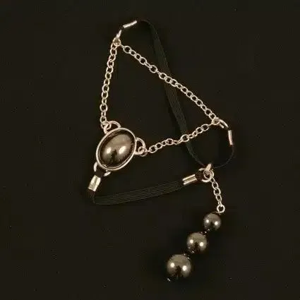 Sylvie Monthulé - Penisschmuck Heiliger Stein | Silber – Bild 2