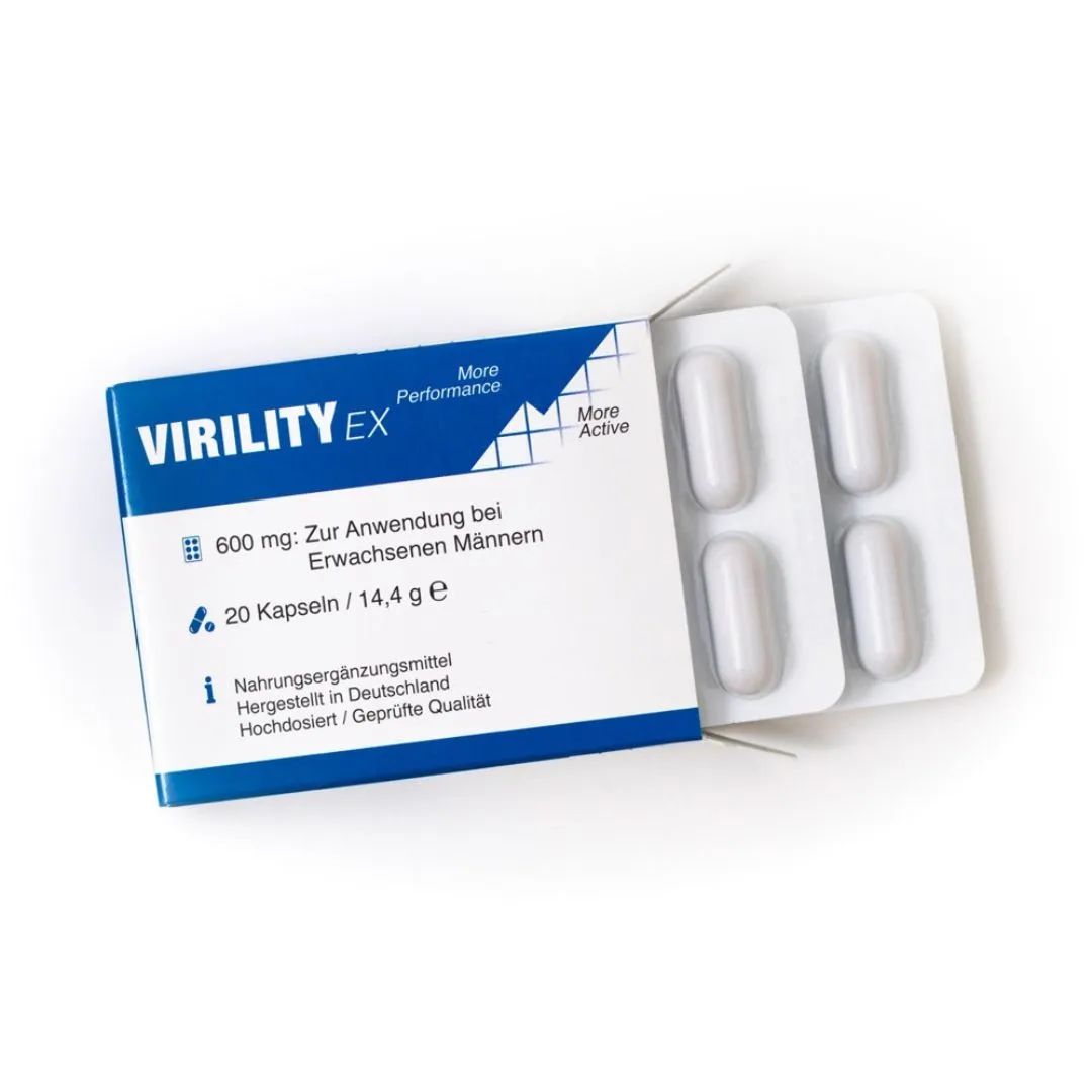 Virility Ex für den aktiven Mann Virility Ex für den aktiven Mann