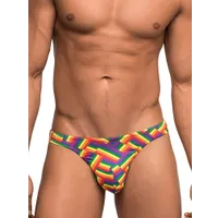 Male Power Pride Fest: Bong Thong, bunt (L/XL) Male Power Pride Fest: Bong Thong, bunt (L/XL)