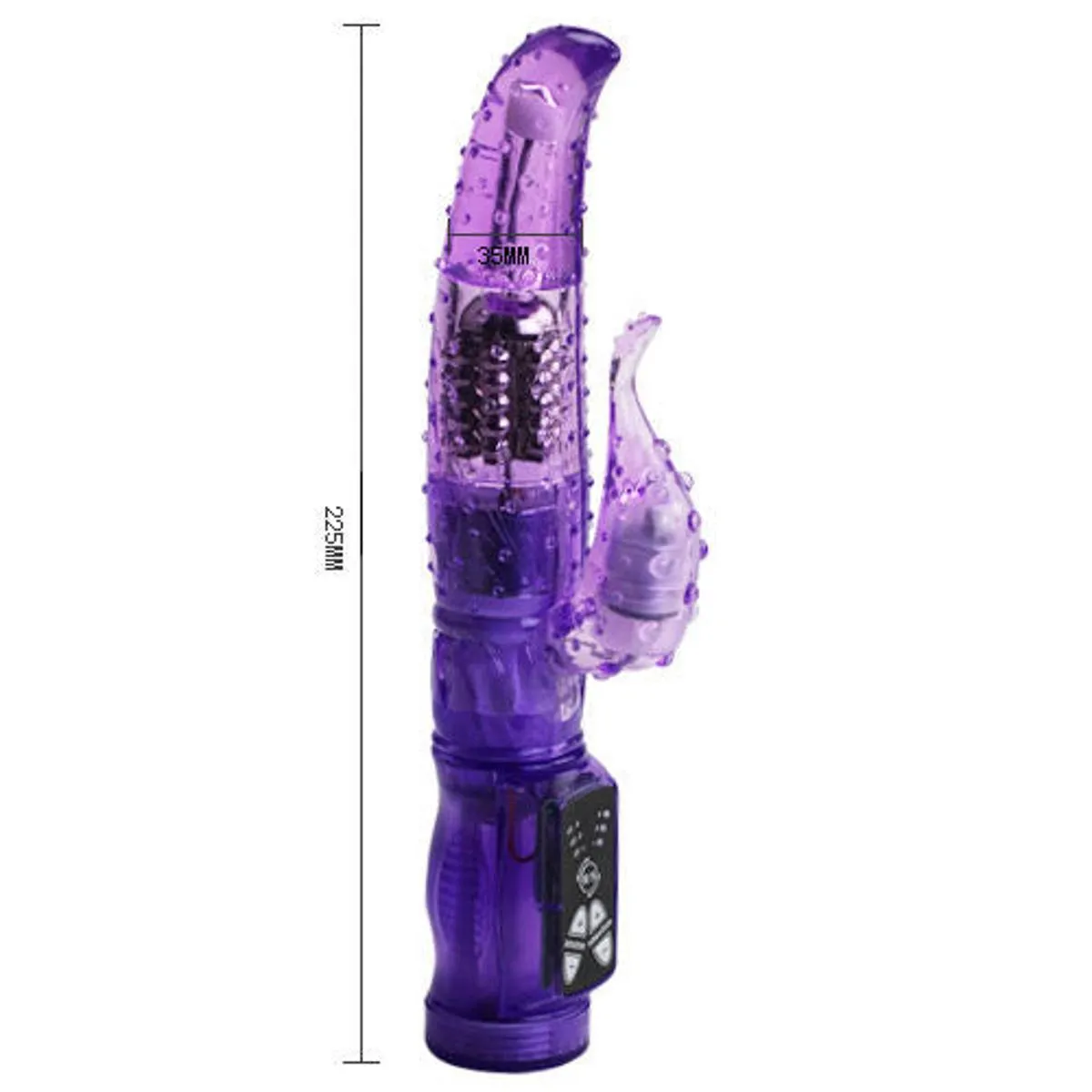 Mini Rabbitvibrator "Intimate Queen" – Bild 3