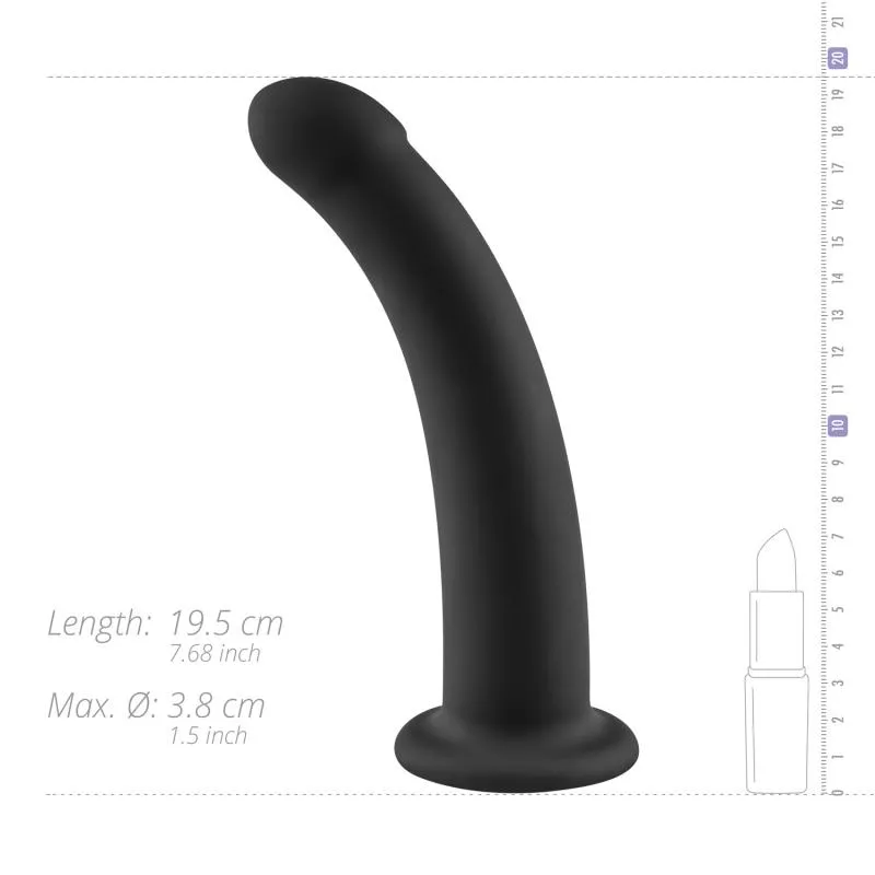 No-Parts »Parker« Dildo 19,5 cm – Bild 4