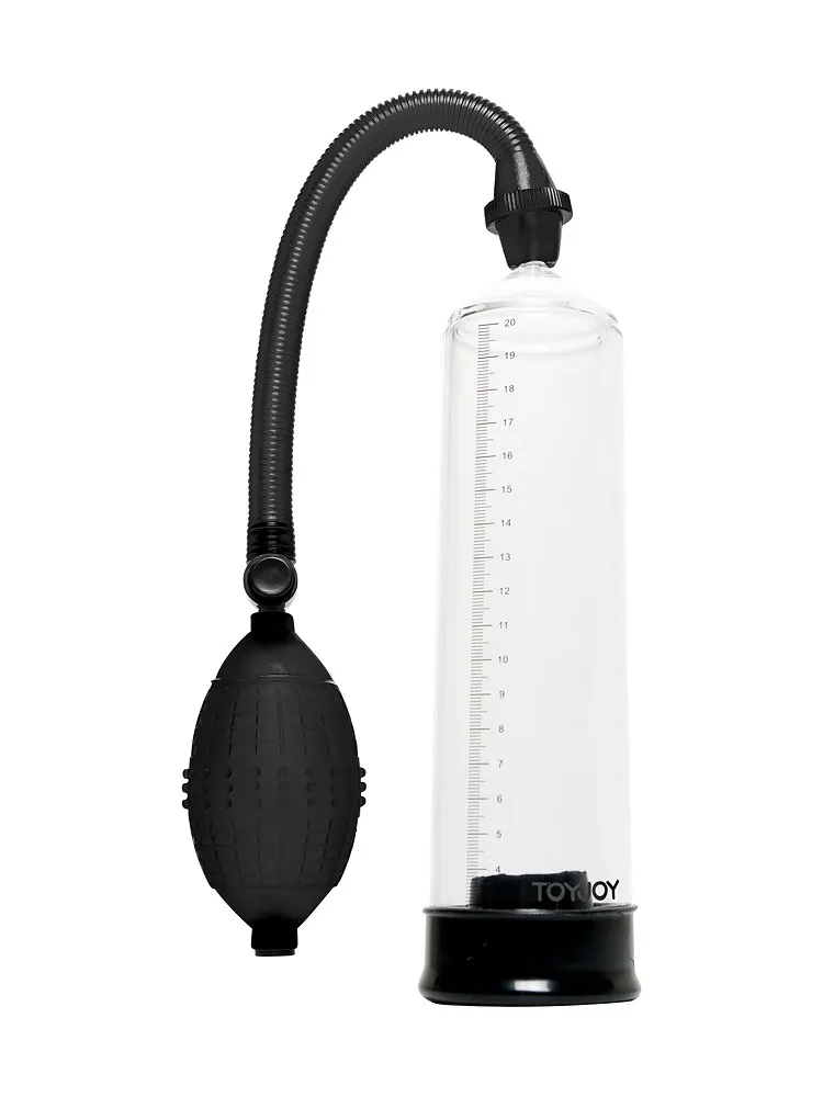 Pressure Pleasure: Penispumpe, schwarz Pressure Pleasure: Penispumpe, schwarz