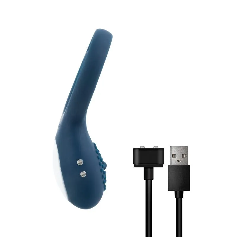 Boners - Vibrierender Cockring für Paare - Blau – Bild 4