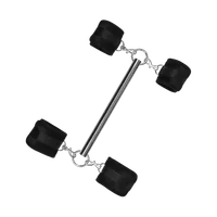 Spreader Bar With 4 Detachable Cuffs, 3 Teile Spreader Bar With 4 Detachable Cuffs, 3 Teile