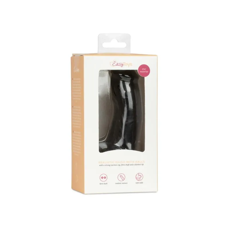 EasyToys Realistischer Dildo - 12 cm – Bild 4