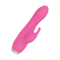 Gebogener Rabbitvibrator, 17,5 cm Gebogener Rabbitvibrator, 17,5 cm