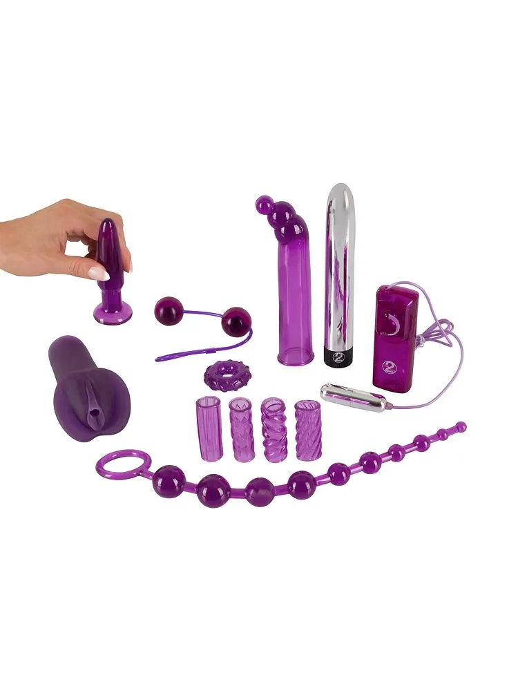 Surprise Surprise Toy-Set, lila/silber Surprise Surprise Toy-Set, lila/silber