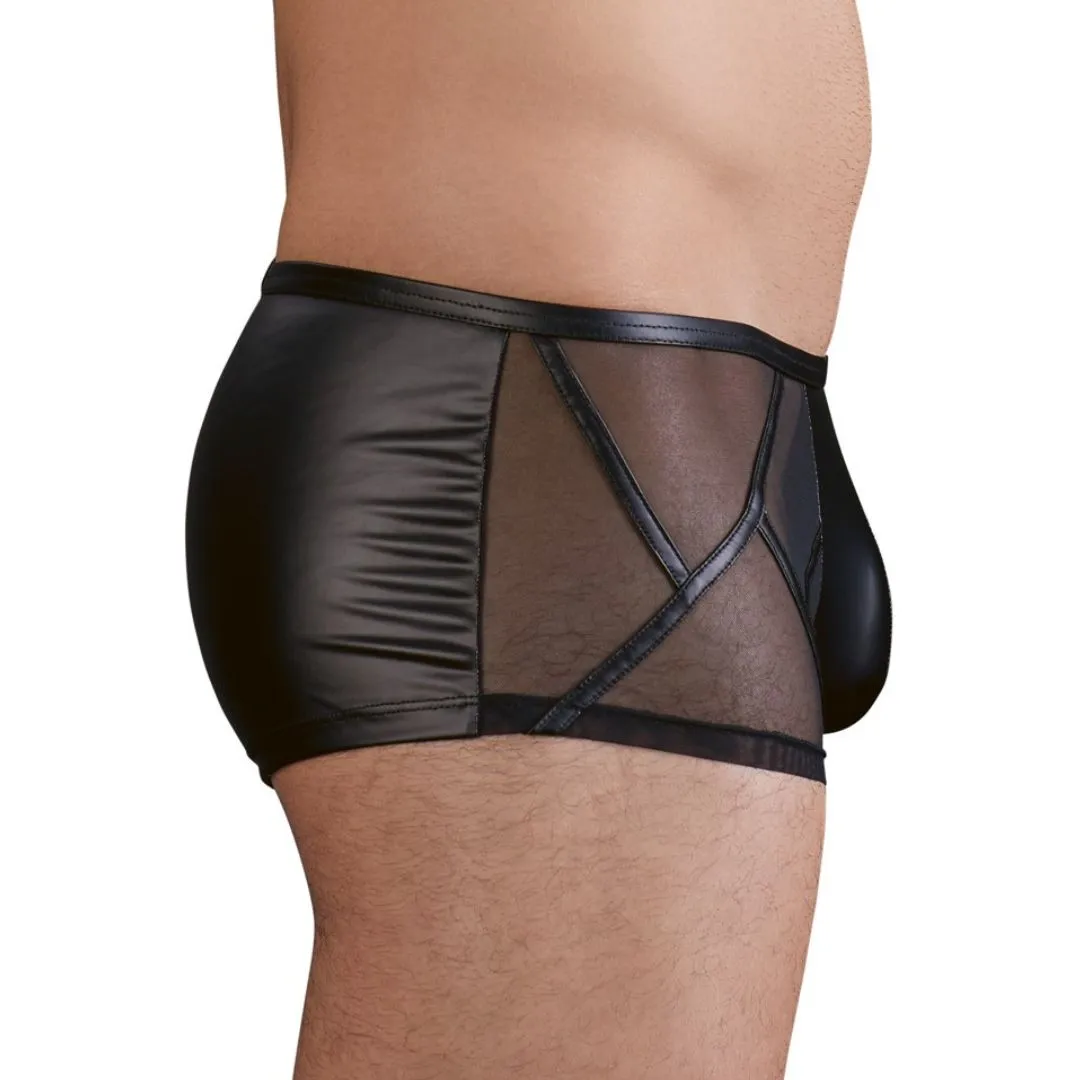 Pants aus semitransparenten Powernet – Bild 4