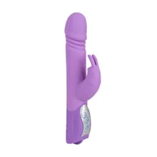 Sweet Smile Push: Bunnyvibrator mit Stoßfunktion, lila Sweet Smile Push: Bunnyvibrator mit Stoßfunktion, lila