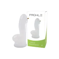 Fröhle: SP010 Realistischer Peniszylinder, transparent Fröhle: SP010 Realistischer Peniszylinder, transparent