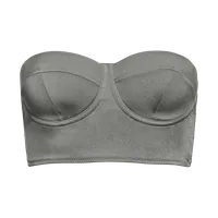 Color Mix - Bikini-Top mit Schnürung Color Mix - Bikini-Top mit Schnürung