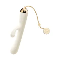 Zalo - Ichigo Rabbit Vibrator Vanilla White Zalo - Ichigo Rabbit Vibrator Vanilla White