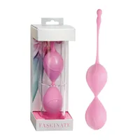 Liebeskugeln: Vibe Therapy Fascinate Balls, pink Liebeskugeln: Vibe Therapy Fascinate Balls, pink