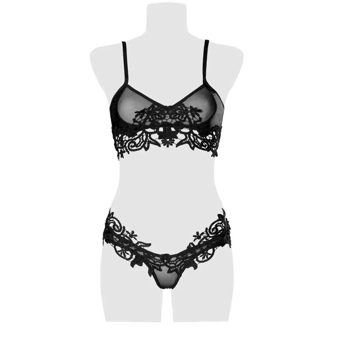 Dessous-Set mit zarter Spitze – Bild 5