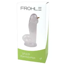 Vakuumzylinder Realistischer PeniszylinderXL glasklar Vakuumzylinder Realistischer PeniszylinderXL glasklar