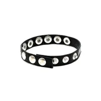 Leder-Penisriemen mit Nieten, schwarz Leder-Penisriemen mit Nieten, schwarz