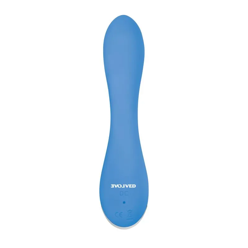 Evolved »Blue Crush« G-Punkt-Vibrator Evolved »Blue Crush« G-Punkt-Vibrator