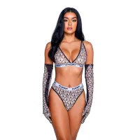 Playboy Lingerie - Bunny Sport Zweiteiliges Set Playboy Lingerie - Bunny Sport Zweiteiliges Set