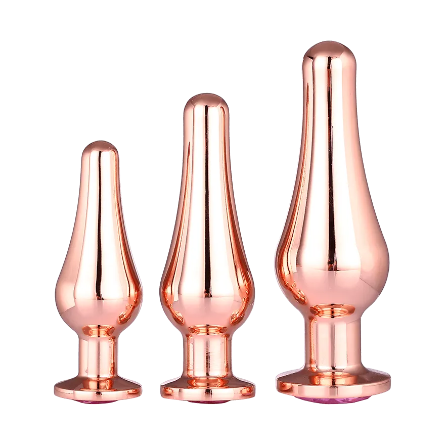 Pleasure Plug Set, 12,7 cm Pleasure Plug Set, 12,7 cm