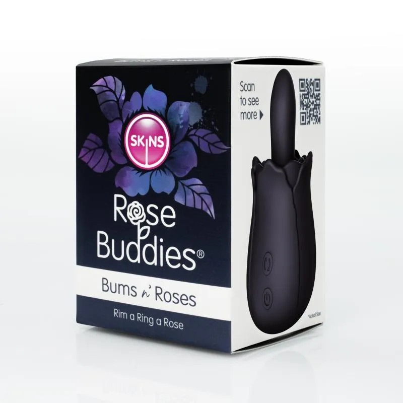 Skins Rose Buddies - Bums N Roses Analvibrator – Bild 4