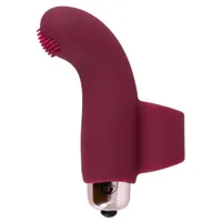 Fingervibrator mit Vibrobullet Fingervibrator mit Vibrobullet