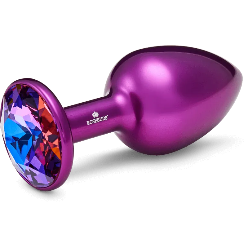 Rosebuds™ - Medium Alu Violett Kristall – Bild 2