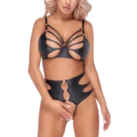 2tlg. Dessous Set black High-Waist 2tlg. Dessous Set black High-Waist