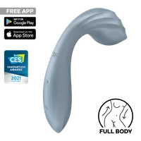 Satisfyer Mini Wand-er Connect App, 16 cm Satisfyer Mini Wand-er Connect App, 16 cm